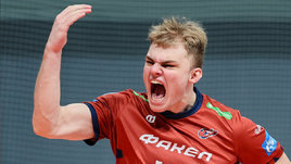 Доигровщик «Факела» Василий Капранов