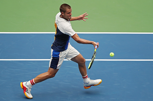 Теннисист Михаил Южный. Теннисист Михаил Южный.