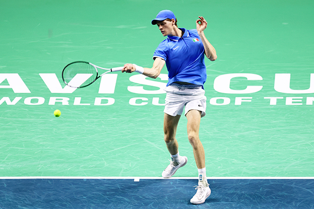 Теннисист Янник Синнер. Теннисист Янник Синнер.