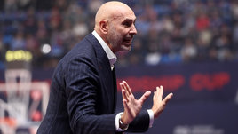 Главный тренер сборной России Зоран Лукич.