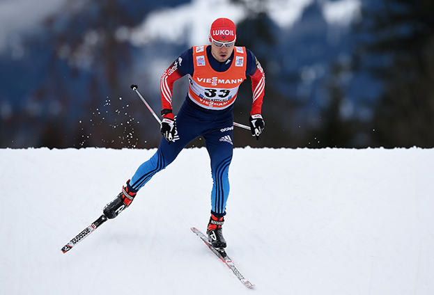 Илья Черноусов. Лыжный гонщик Илья Черноусов