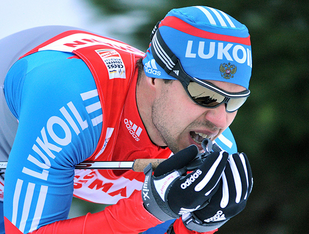 Илья Черноусов. Лыжный гонщик Илья Черноусов