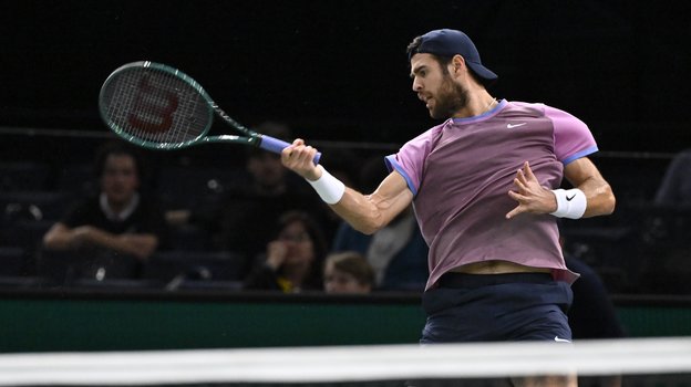 Карен Хачанов.