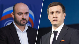 Вячеслав Федорищев и Александр Алаев.