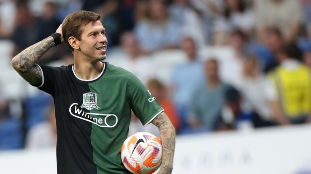 Федор Смолов.