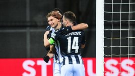 Чалов забил в Лиге Европы! Второй гол Федора за ПАОК и первый за пять лет — в еврокубках