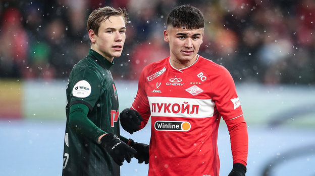 Алексей Батраков и Манфред Угальде.