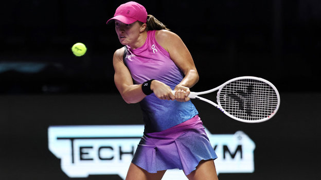 Ига Свентек.