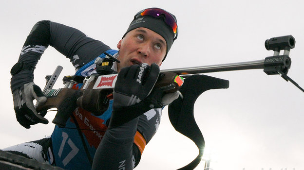 Биатлонист Даниил Серохвостов.