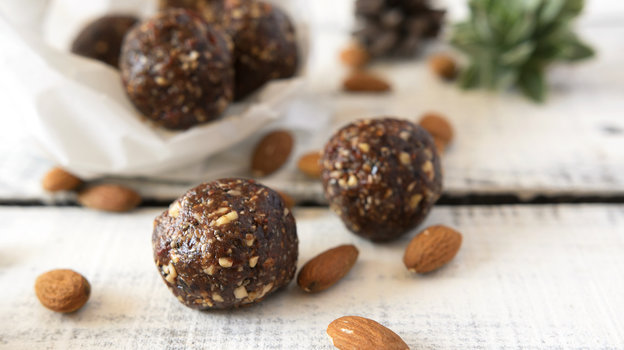 Сладкие рецепты с семенами чиа. Конфеты из семян чиа.