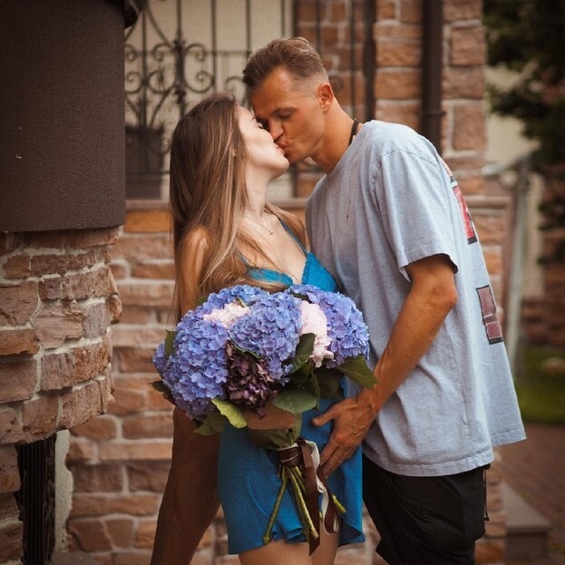 Дмитрий Тарасов и Анастасия Костенко.