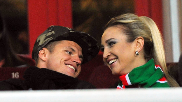 Дмитрий Тарасов и Ольга Бузова.