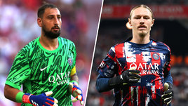 Вратари «ПСЖ» Джанлуиджи Доннарумма и Матвей Сафонов.