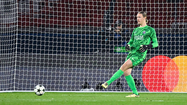 Вратарь «ПСЖ» Матвей Сафонов. Вратарь «ПСЖ» Матвей Сафонов.