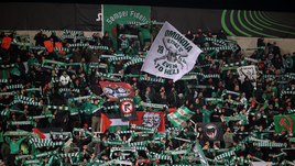 «Легия» пожаловалась на баннер фанатов «Омонии». Киприоты напомнили, что Красная армия освобождала Польшу