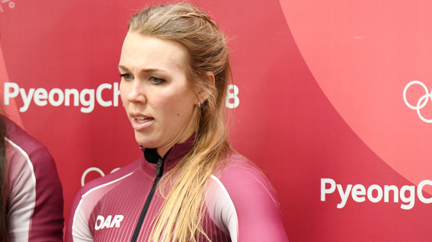 Надежда Сергеева. Бобслеистка Надежда Сергеева