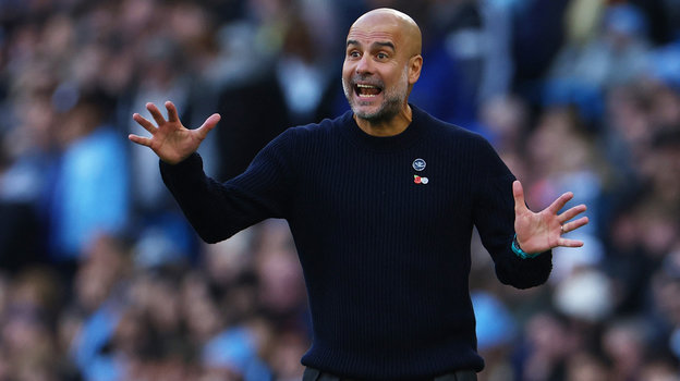 Хосеп Гвардиола. Главный тренер «Манчестер Сити» Хосеп Гвардиола