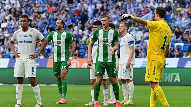 «Динамо» — «Ахмат».