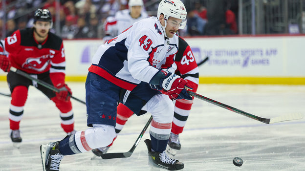 Нападающий «Вашингтон» Том Уилсон