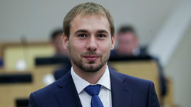 Депутат Госдумы и бывший биатлонист Антон Шипулин