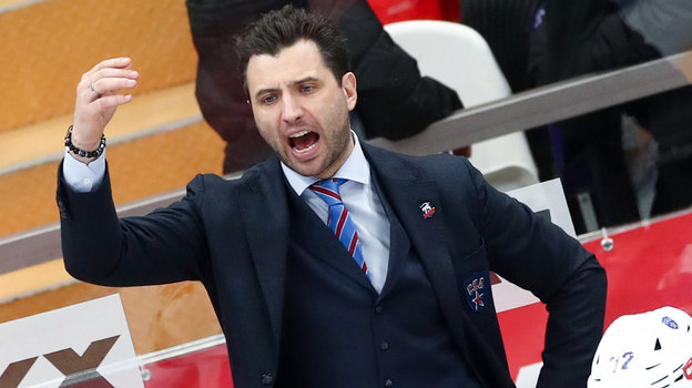 Роман Ротенберг. Главный тренер СКА Роман Ротенберг