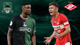 «Спартак» на выезде разгромил «Краснодар». Онлайн-трансляция матча РПЛ