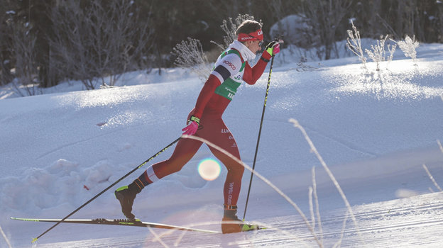 Савелий Коростелев. Лыжник Савелий Коростелев