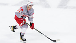 Нападающий «Спартака» Николай Голдобин