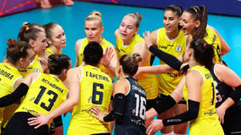 Волейболистки «Ленинградки»