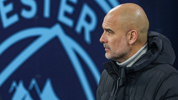Главный тренер «Манчестер Сити» Хосеп Гвардиола.