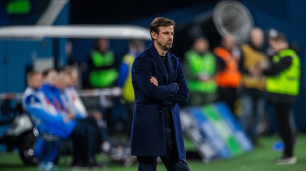 Главный тренер «Зенита» Сергей Семак.