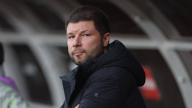 Главный тренер «Краснодара» Мурад Мусаев.