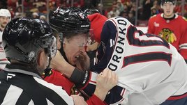 Три гола и месть американцу в драке! Русские парни из «Коламбуса» устроили шоу в Чикаго