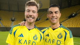 Роналду проиграл фанату в челлендже у Мистера Биста — тот получил за это 1 миллион долларов