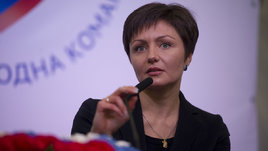 Синхронистка Анастасия Давыдова
