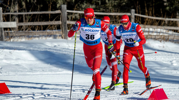 Егор Митрошин (№36) обгоняет Александра Терентьева (№20)
