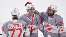 18 мне уже. «Динамо-СПб», СКА-1946 и «Спартак» — новые лауреаты OLIMPBET ICE AWARDS