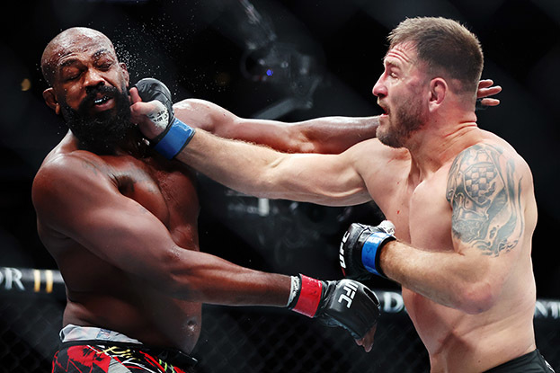 Джон Джонс против Стипе Миочича. Джон Джонс против Стипе Миочича.