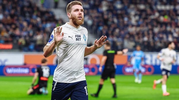 Нападающий «Крыльев Советов» Иван Сергеев.