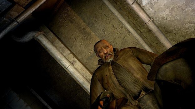 Доктор в первом Сталкере.