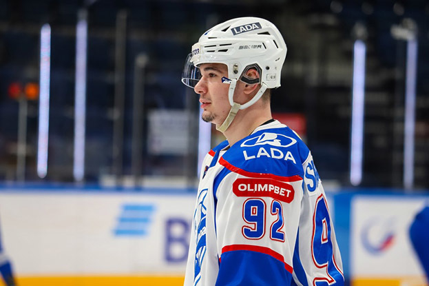 Защитник «Лады» Магомед Шараканов. Защитник «Лады» Магомед Шараканов