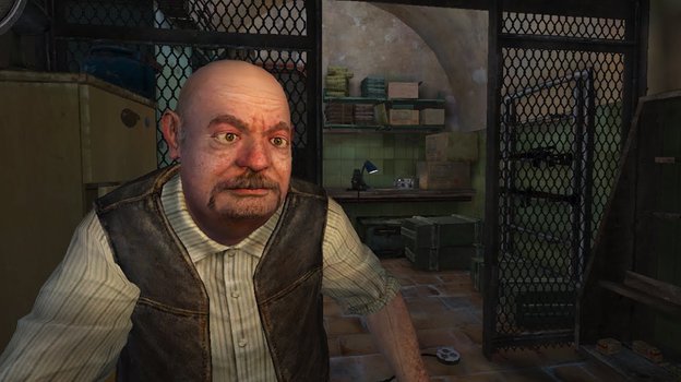 Сидорович в первом Сталкере.