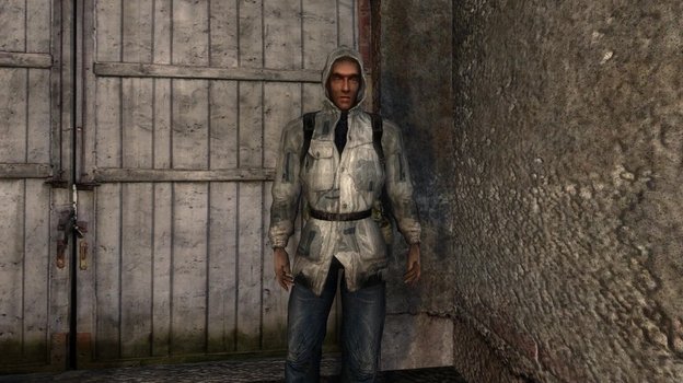 Шустрый в первом Сталкере.