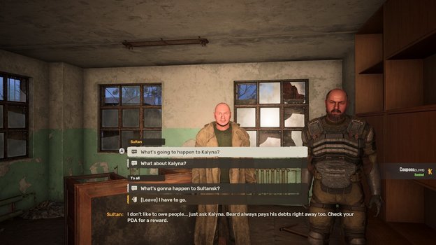 Султан в S.T.A.L.K.E.R. 2.