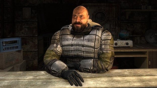 Борода в первом Сталкере.