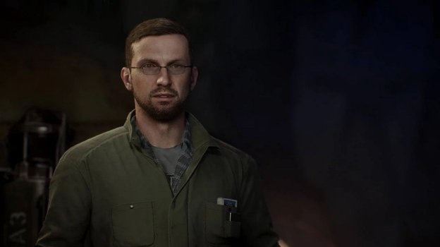 Профессор Герман в S.T.A.L.K.E.R. 2.