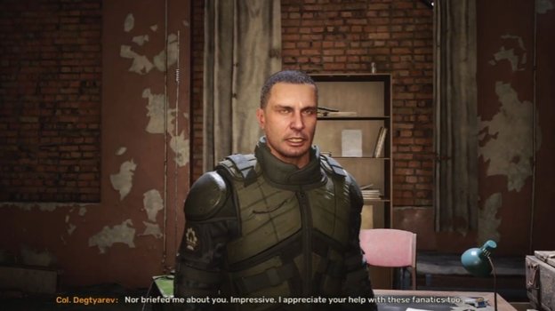 Дегтярев в S.T.A.L.K.E.R. 2.