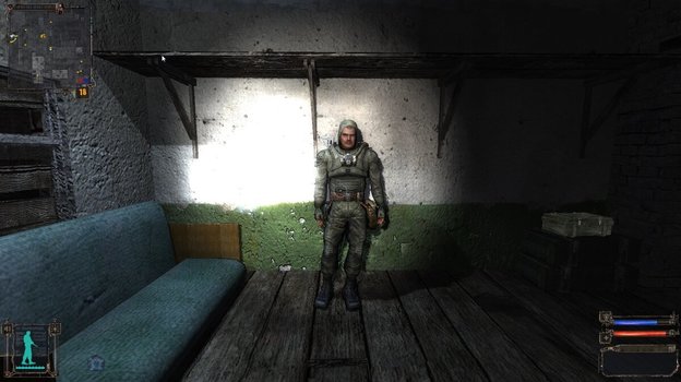 Арни в первом Сталкере.