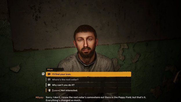 Митяй в S.T.A.L.K.E.R. 2.