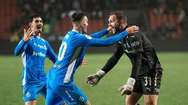 Невероятный гол Лещука спас «Динамо» в Грозном! Шелия пропустил от коллеги из-за кошмарной ошибки